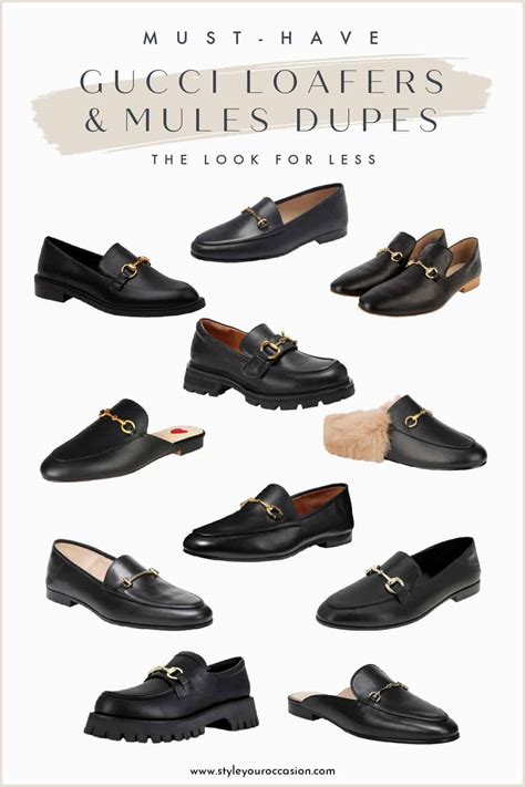 mens gucci loafers dupe|Gucci horsebit loafer dupe.